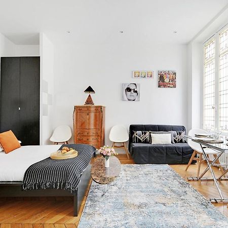 Cmg Republique / Temple Apartment Paris Exterior foto