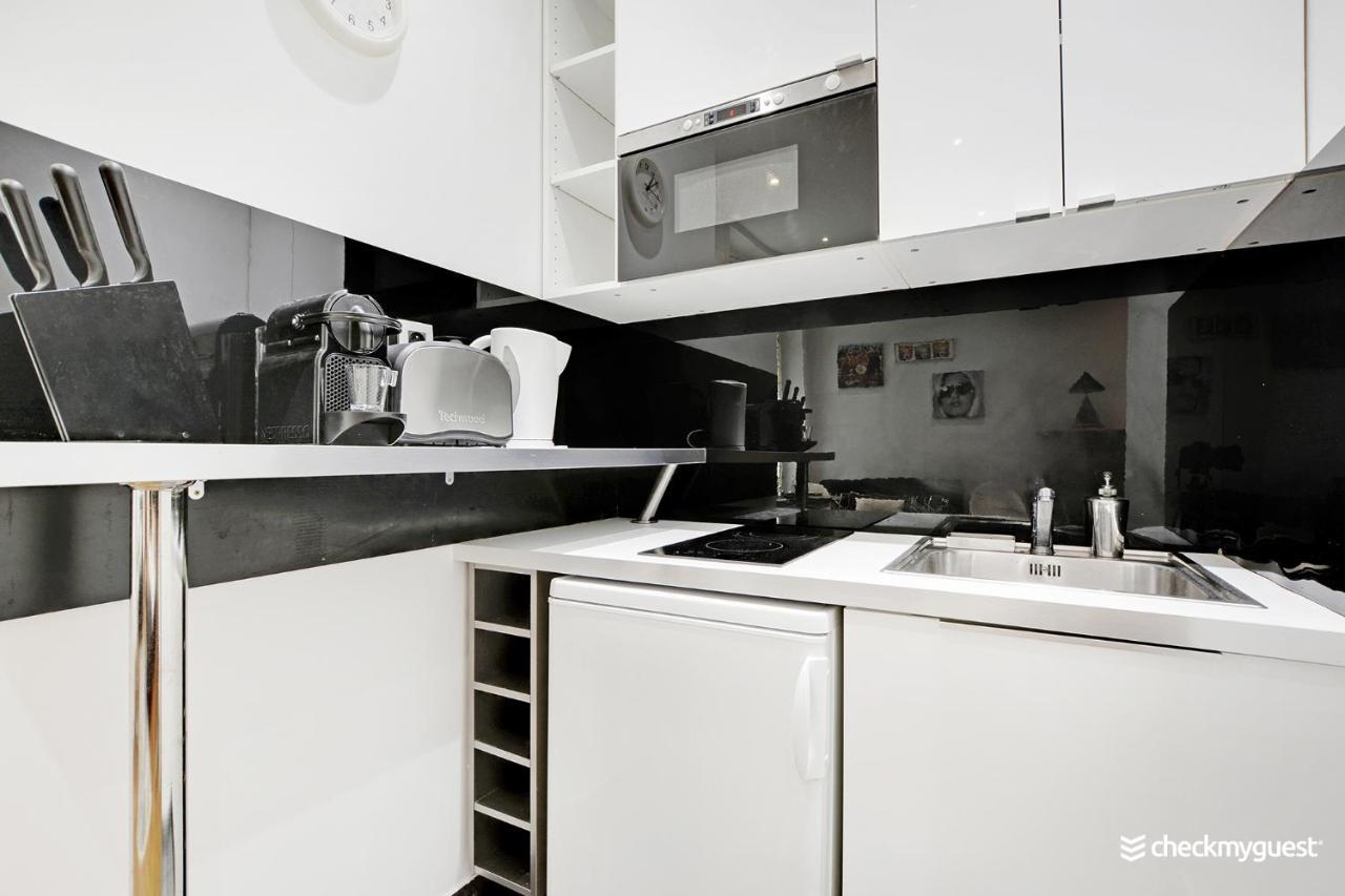 Cmg Republique / Temple Apartment Paris Exterior foto