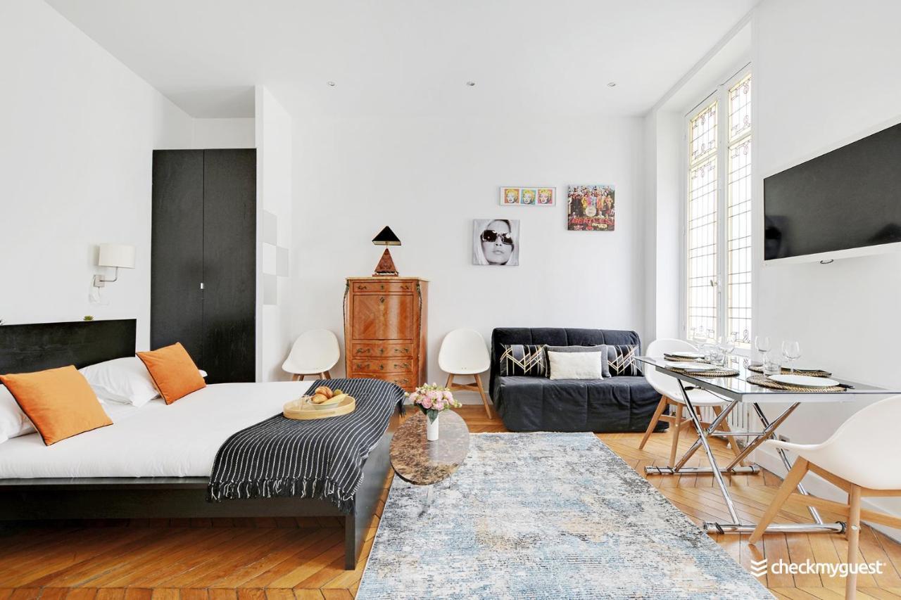 Cmg Republique / Temple Apartment Paris Exterior foto
