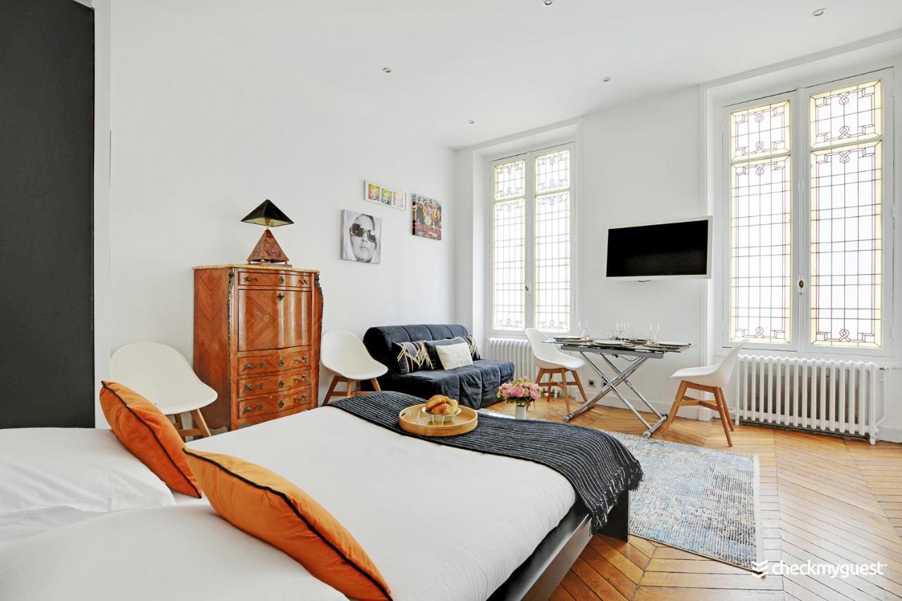 Cmg Republique / Temple Apartment Paris Exterior foto