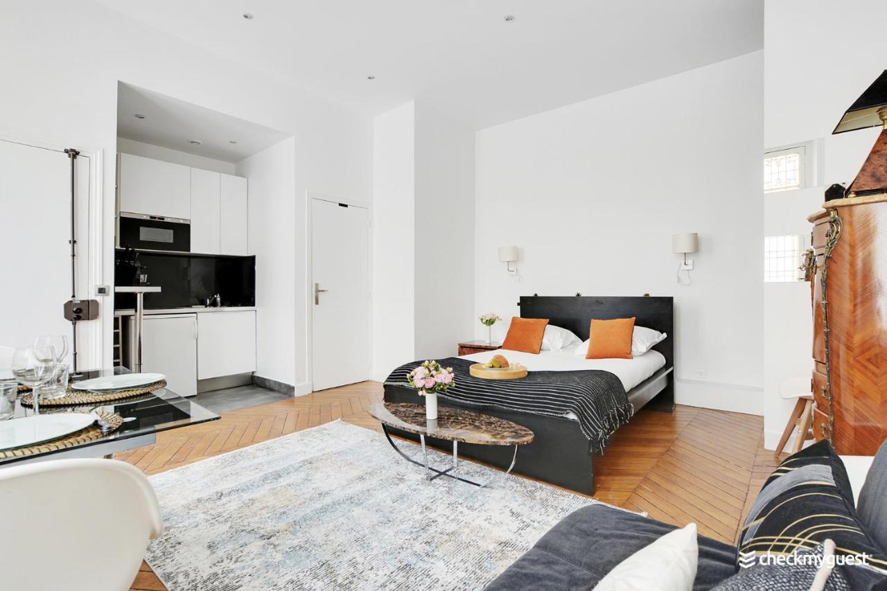 Cmg Republique / Temple Apartment Paris Exterior foto