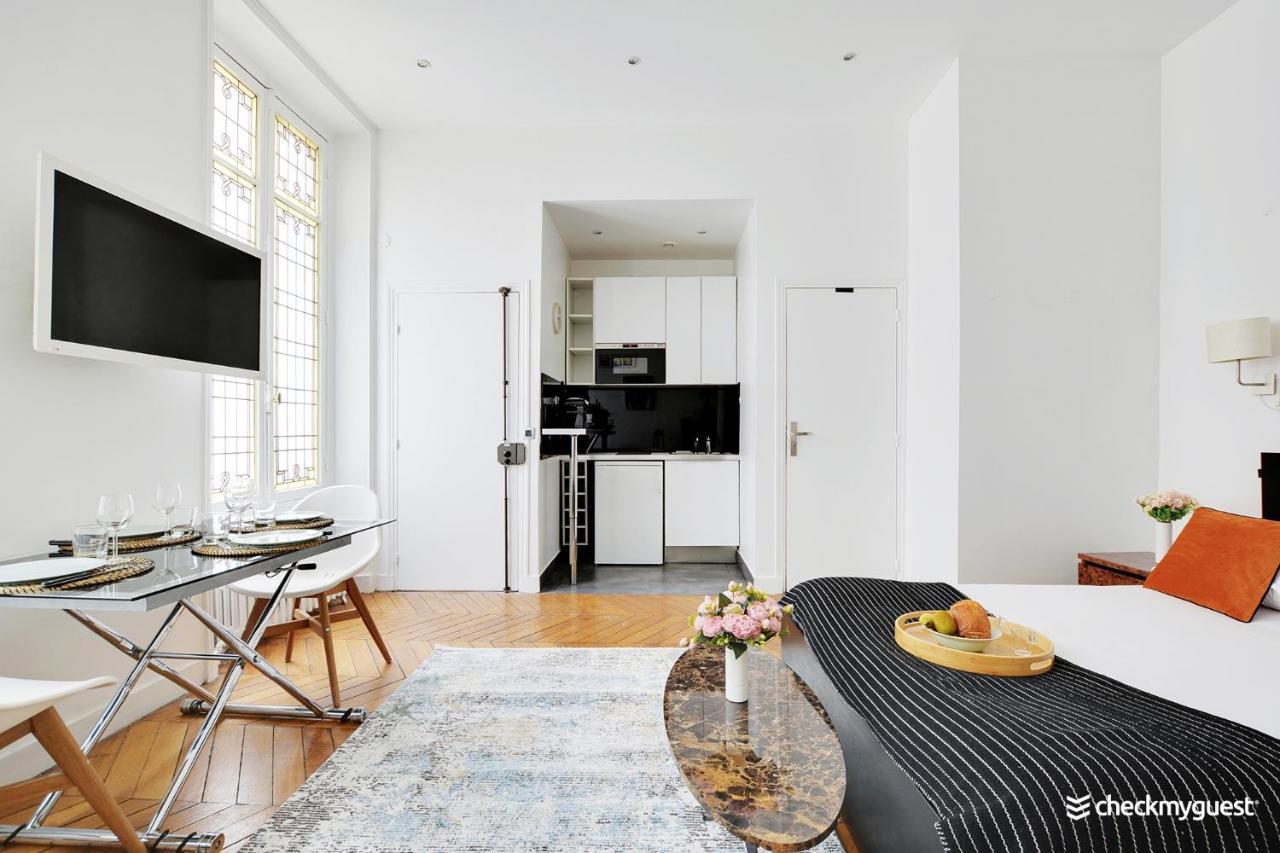 Cmg Republique / Temple Apartment Paris Exterior foto