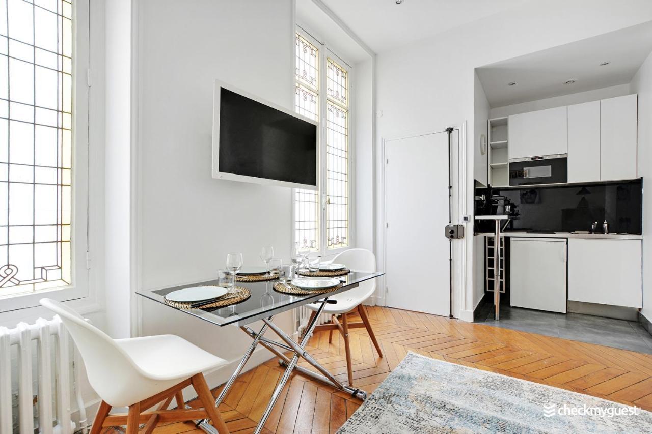 Cmg Republique / Temple Apartment Paris Exterior foto