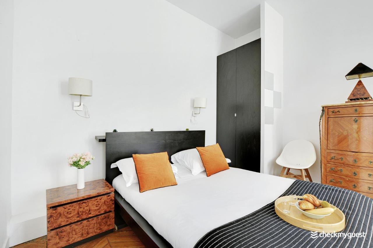 Cmg Republique / Temple Apartment Paris Exterior foto