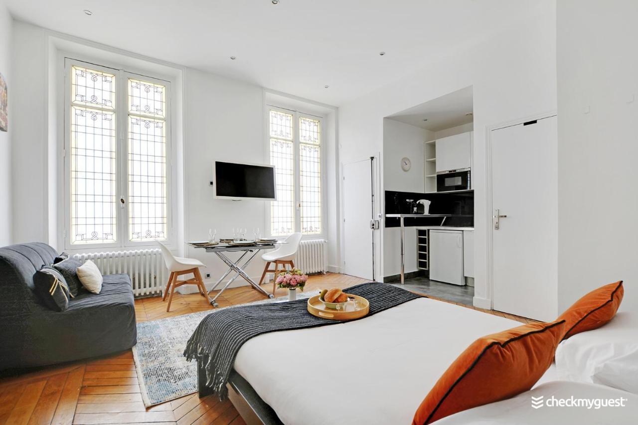 Cmg Republique / Temple Apartment Paris Exterior foto