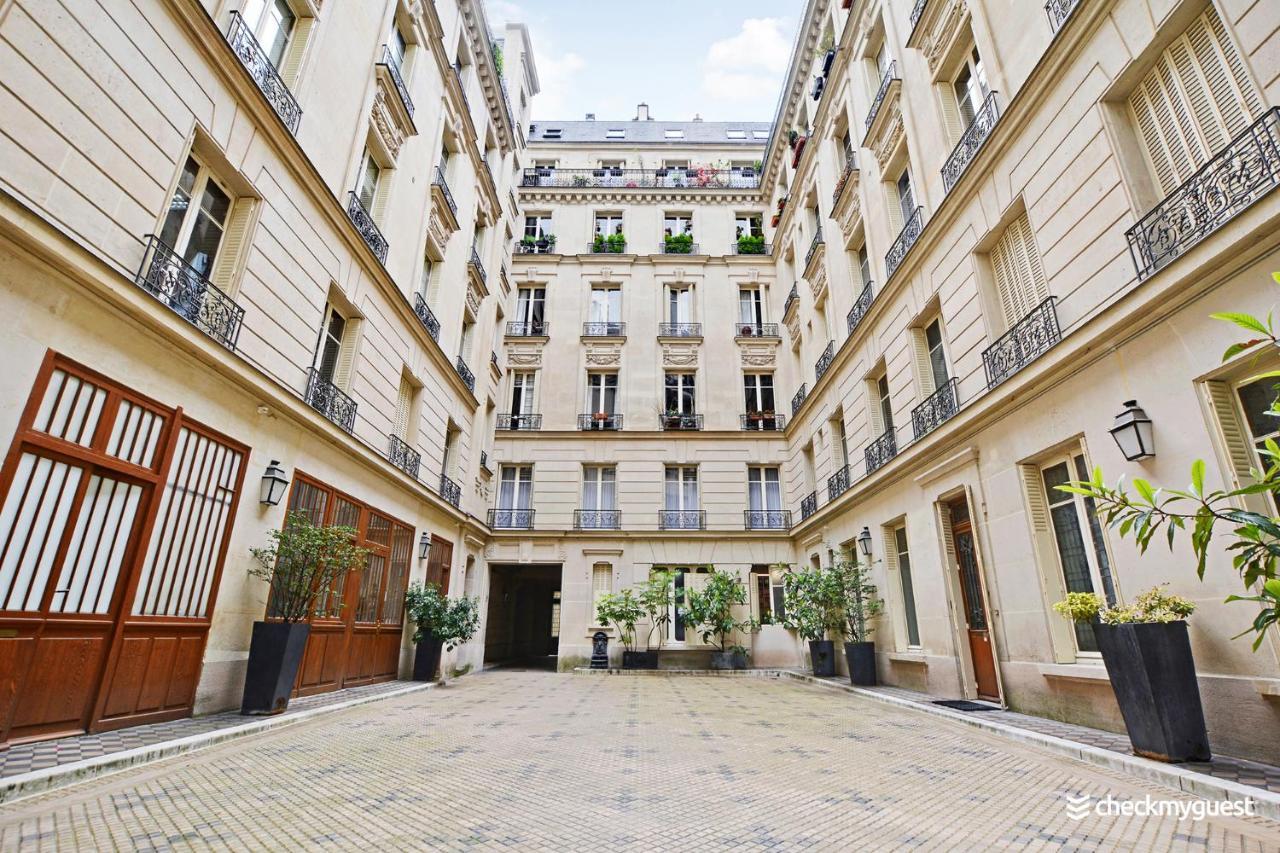 Cmg Republique / Temple Apartment Paris Exterior foto