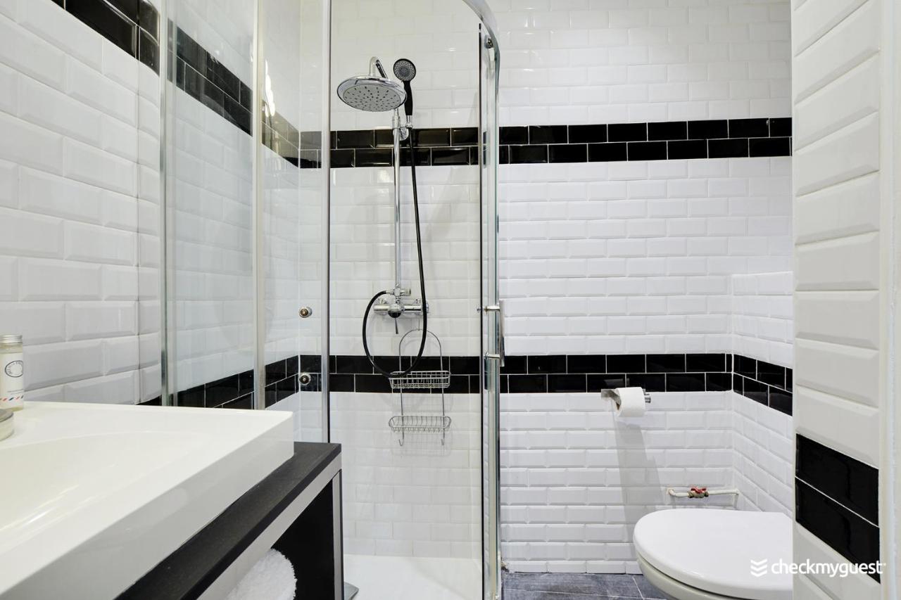 Cmg Republique / Temple Apartment Paris Exterior foto