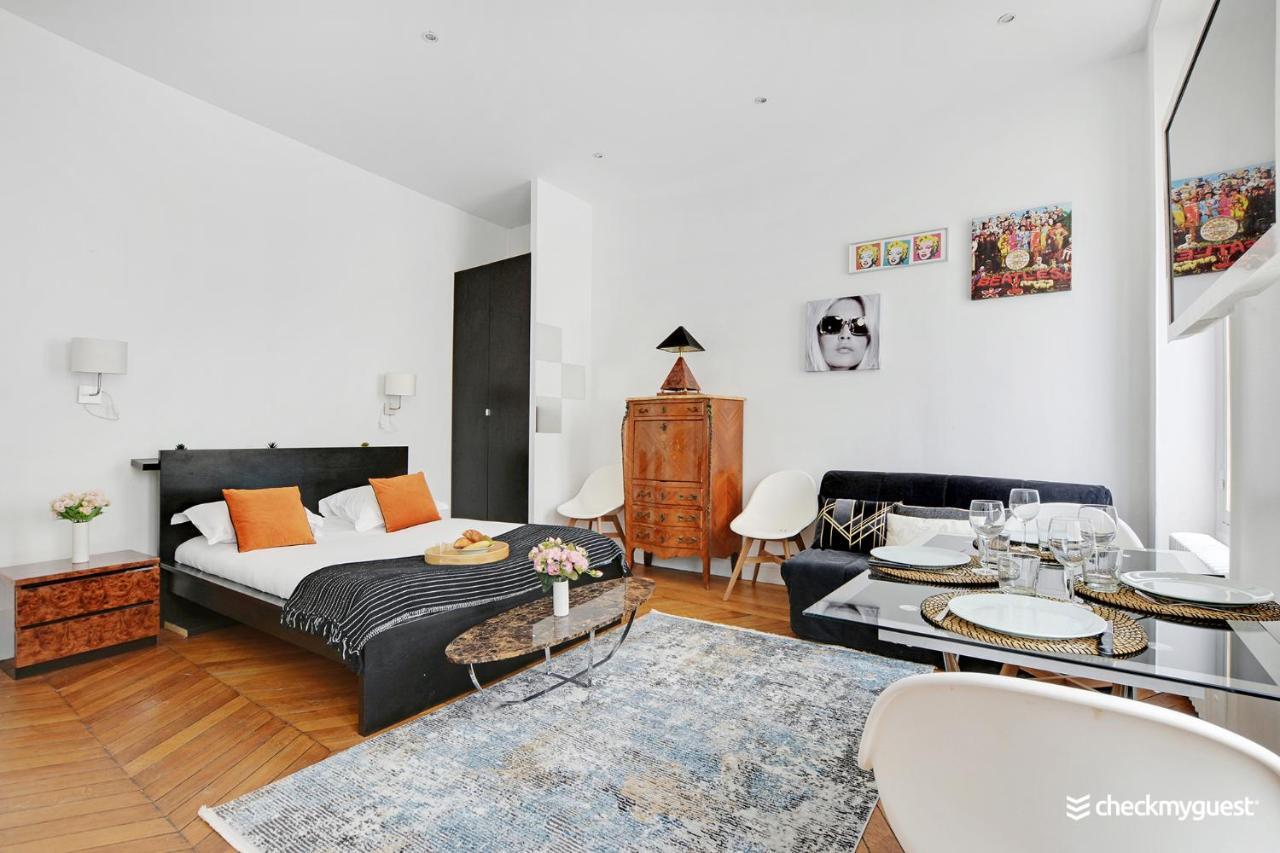 Cmg Republique / Temple Apartment Paris Exterior foto