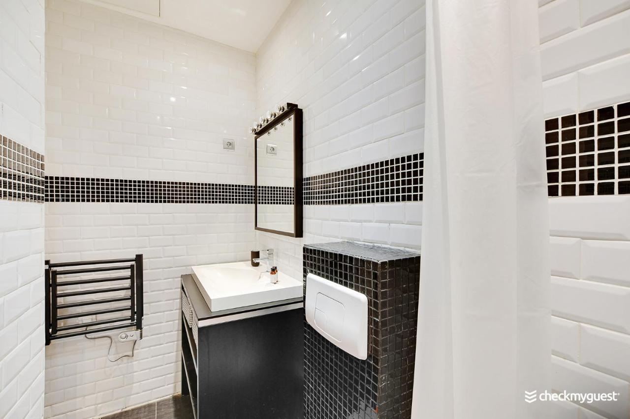 Cmg Republique / Temple Apartment Paris Exterior foto