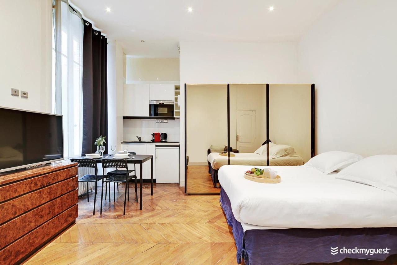 Cmg Republique / Temple Apartment Paris Exterior foto