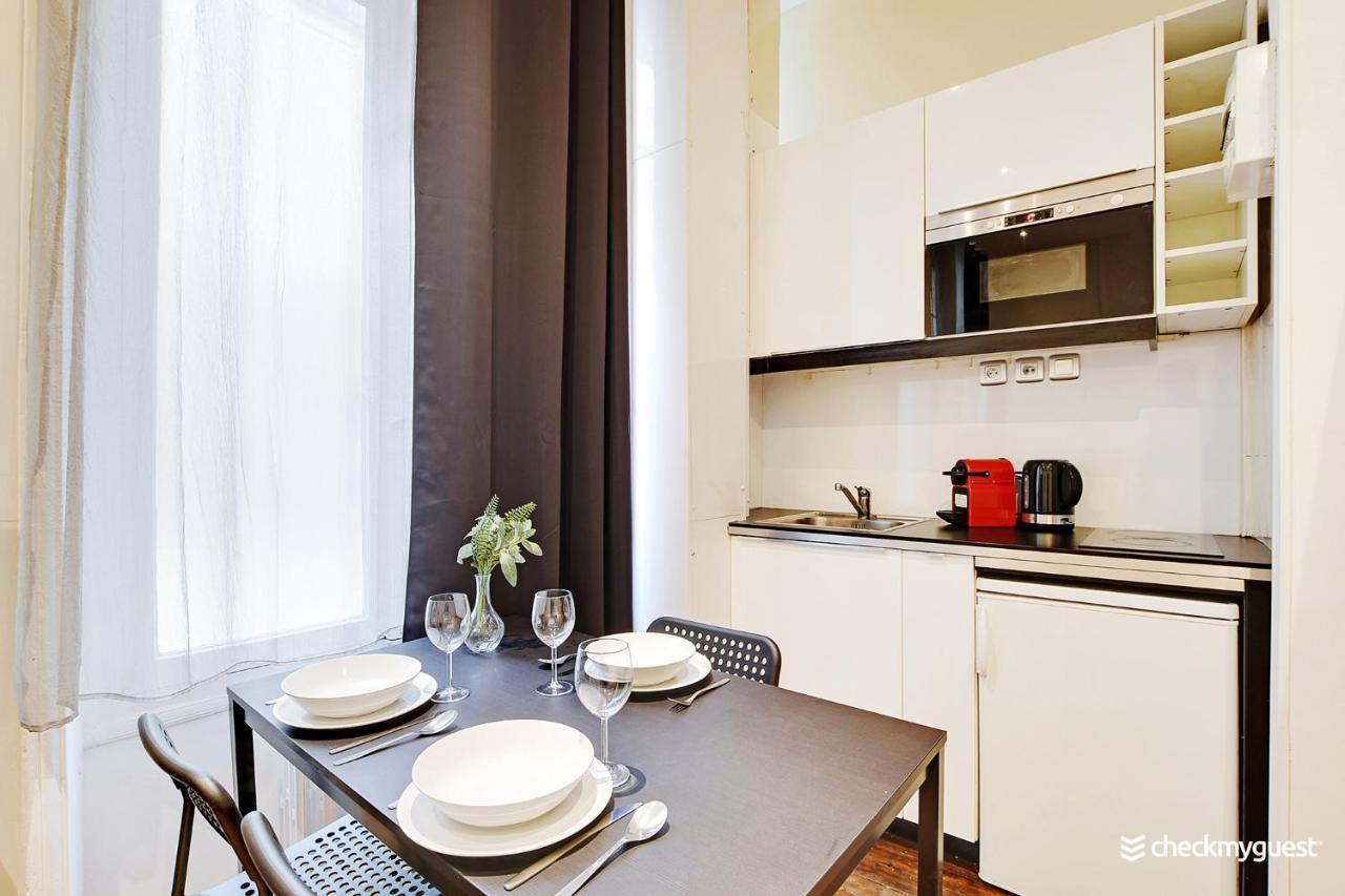 Cmg Republique / Temple Apartment Paris Exterior foto