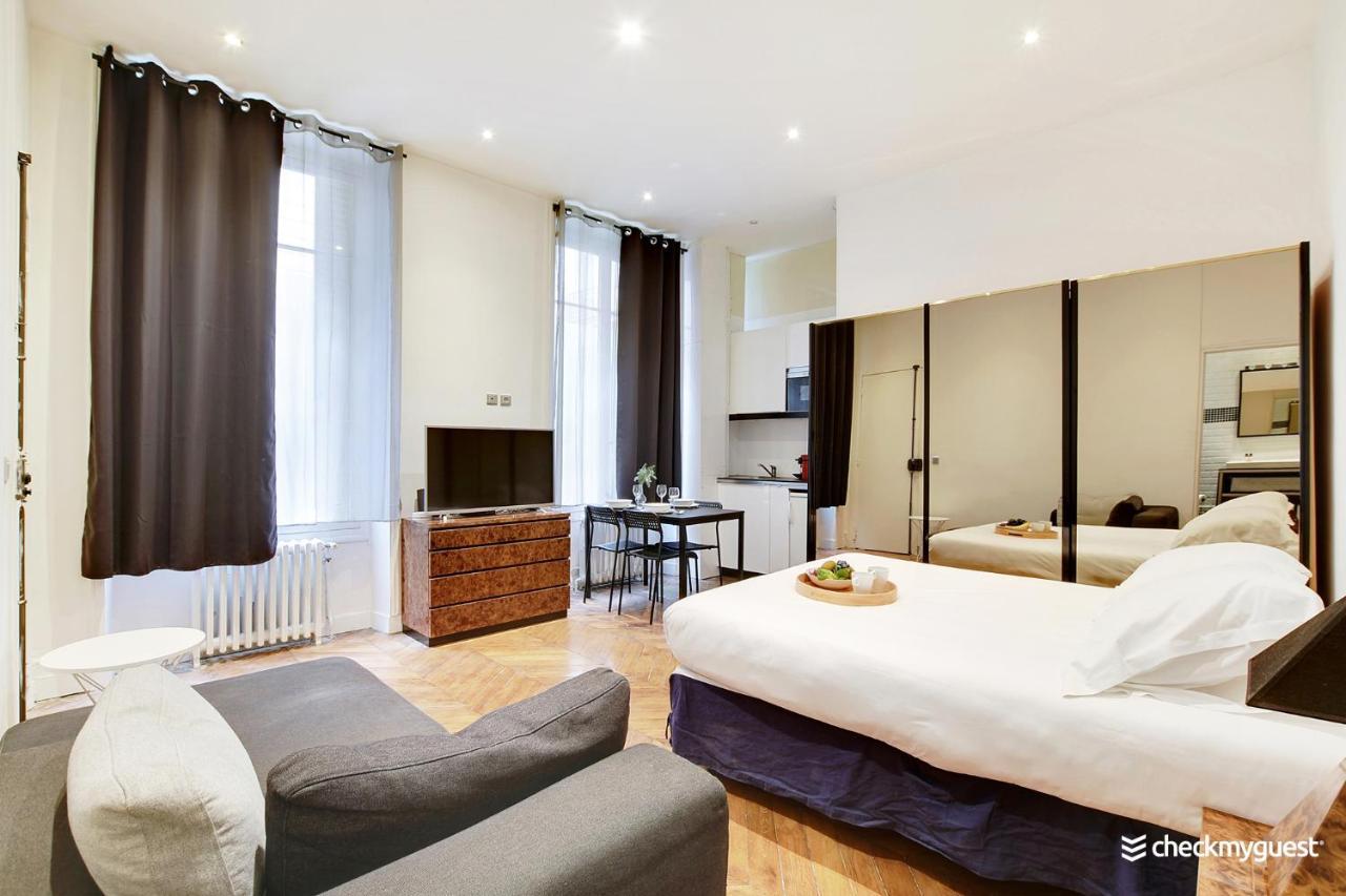 Cmg Republique / Temple Apartment Paris Exterior foto