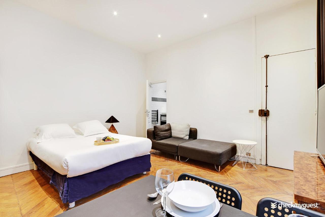 Cmg Republique / Temple Apartment Paris Exterior foto