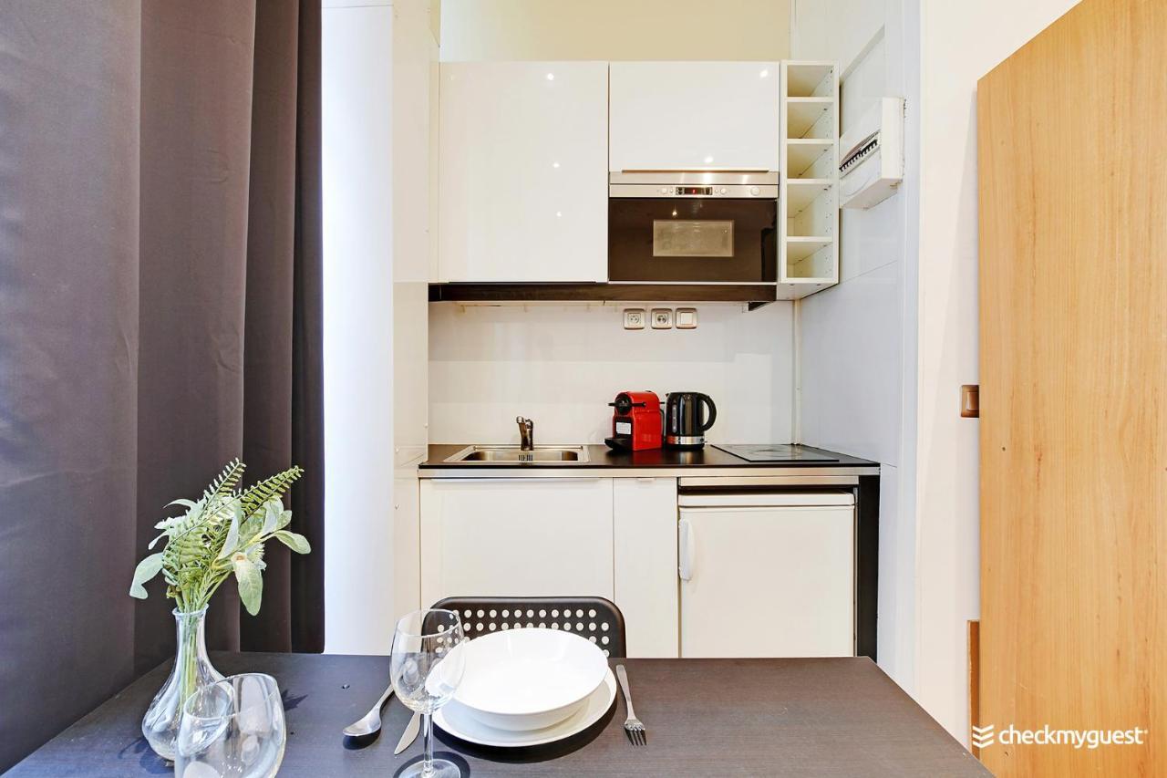 Cmg Republique / Temple Apartment Paris Exterior foto