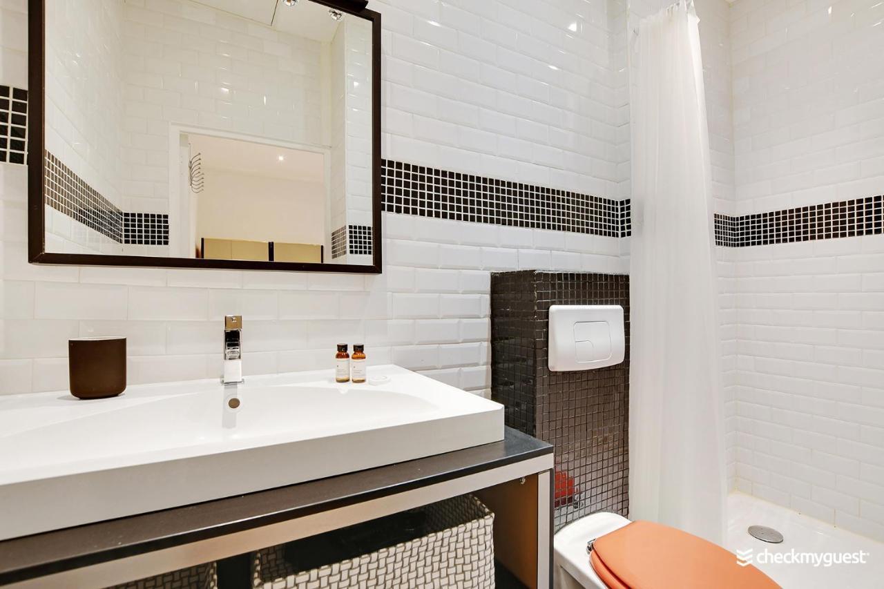 Cmg Republique / Temple Apartment Paris Exterior foto