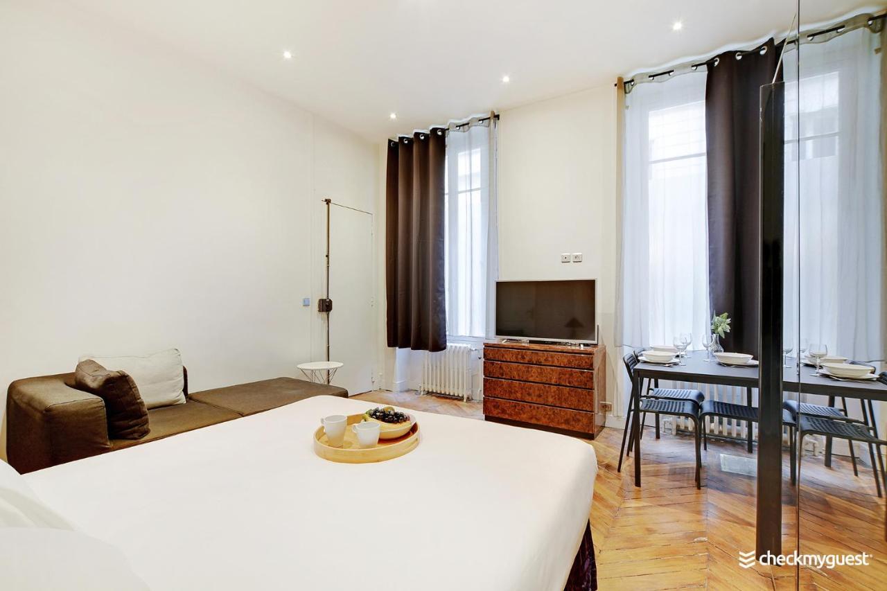 Cmg Republique / Temple Apartment Paris Exterior foto