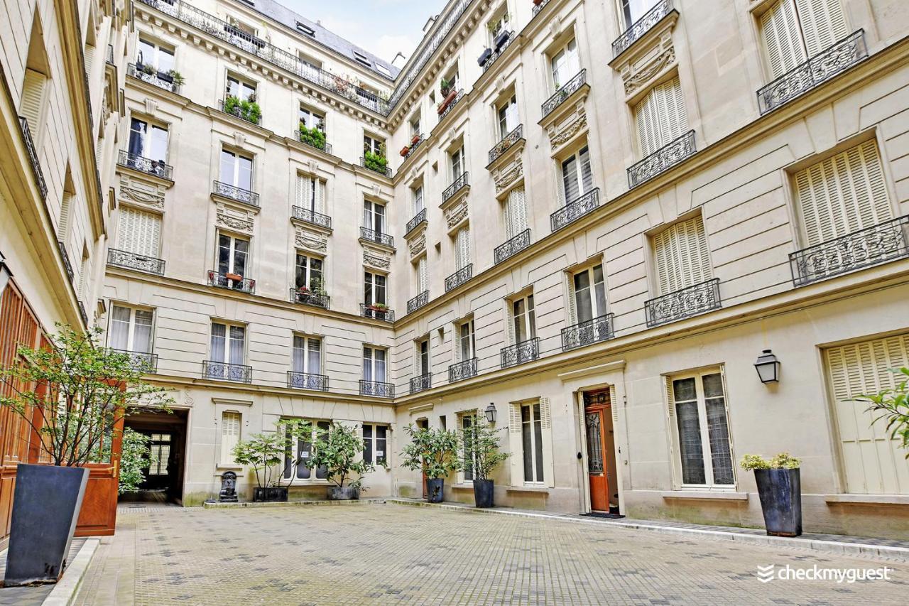 Cmg Republique / Temple Apartment Paris Exterior foto
