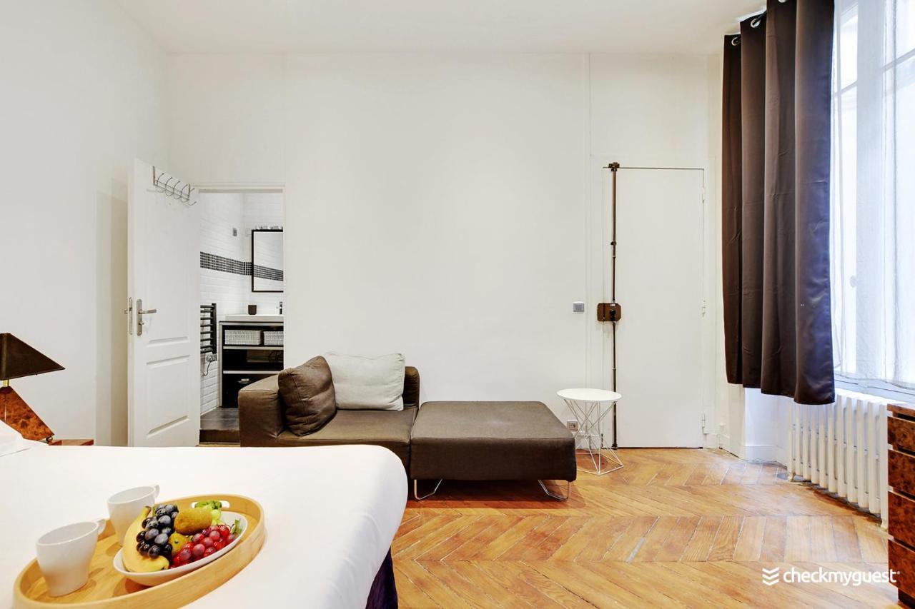 Cmg Republique / Temple Apartment Paris Exterior foto