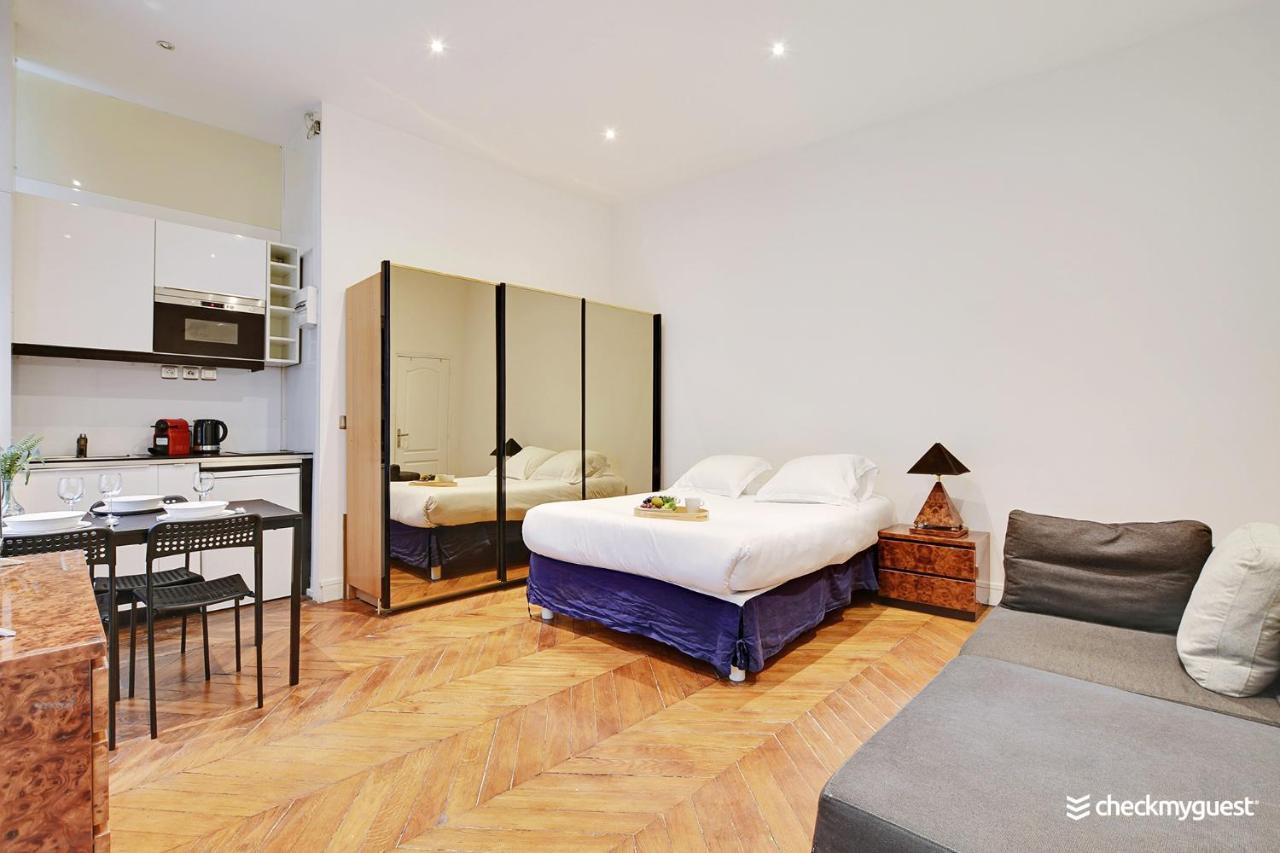 Cmg Republique / Temple Apartment Paris Exterior foto