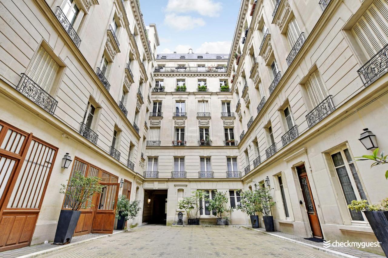 Cmg Republique / Temple Apartment Paris Exterior foto