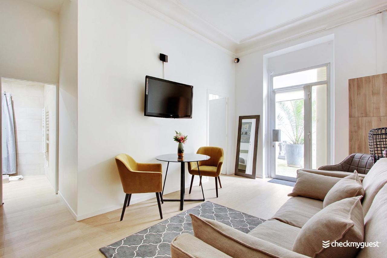 Cmg Republique / Temple Apartment Paris Exterior foto