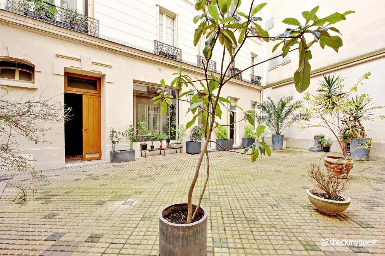 Cmg Republique / Temple Apartment Paris Exterior foto