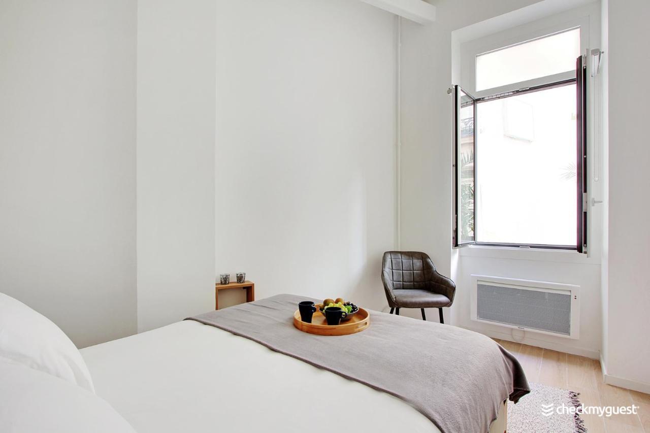 Cmg Republique / Temple Apartment Paris Exterior foto