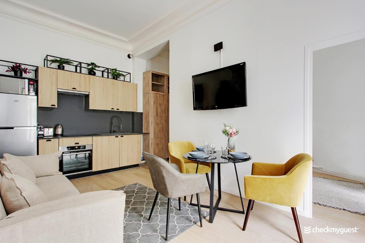 Cmg Republique / Temple Apartment Paris Exterior foto