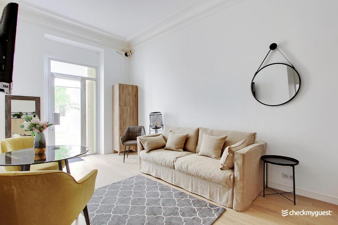 Cmg Republique / Temple Apartment Paris Exterior foto