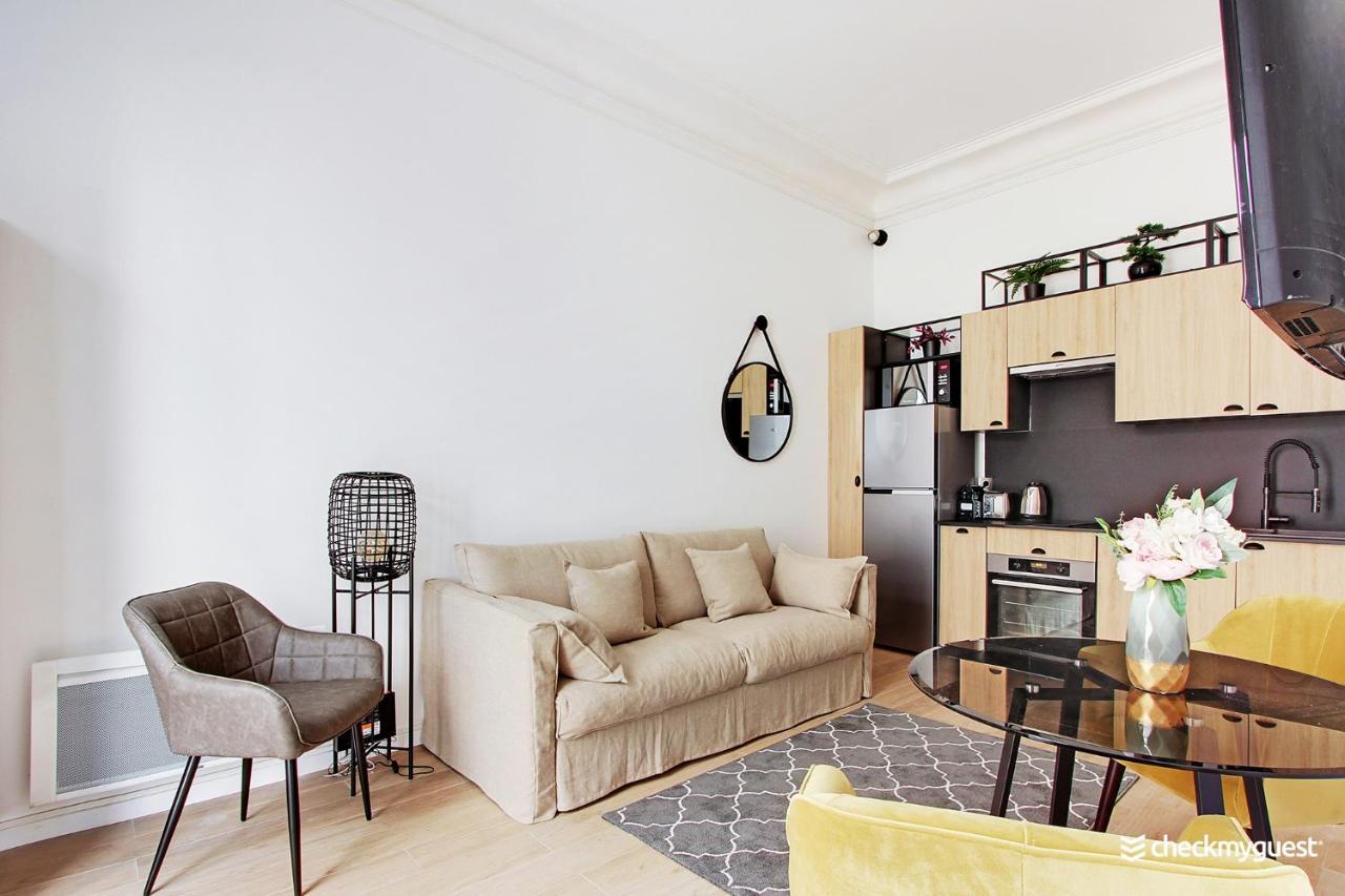 Cmg Republique / Temple Apartment Paris Exterior foto