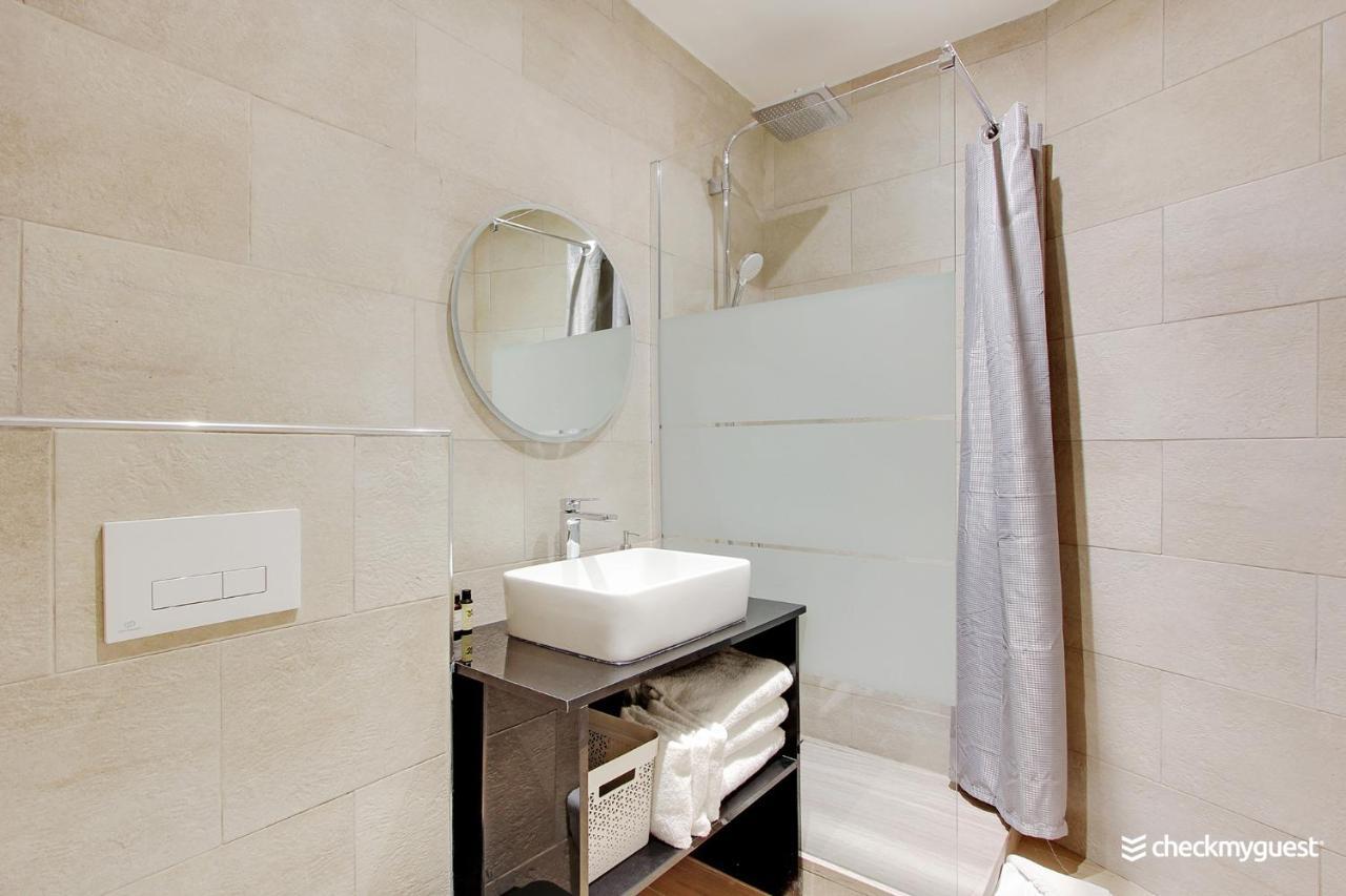 Cmg Republique / Temple Apartment Paris Exterior foto