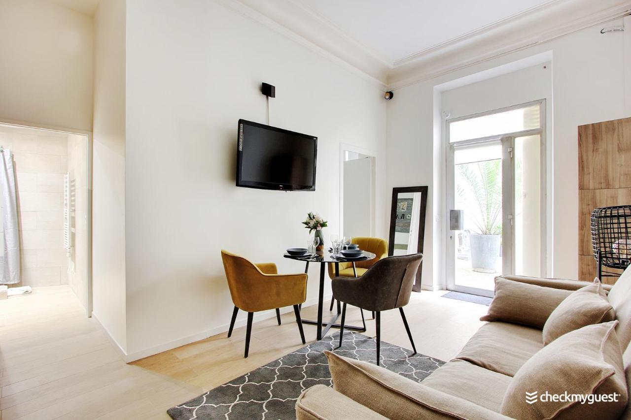 Cmg Republique / Temple Apartment Paris Exterior foto