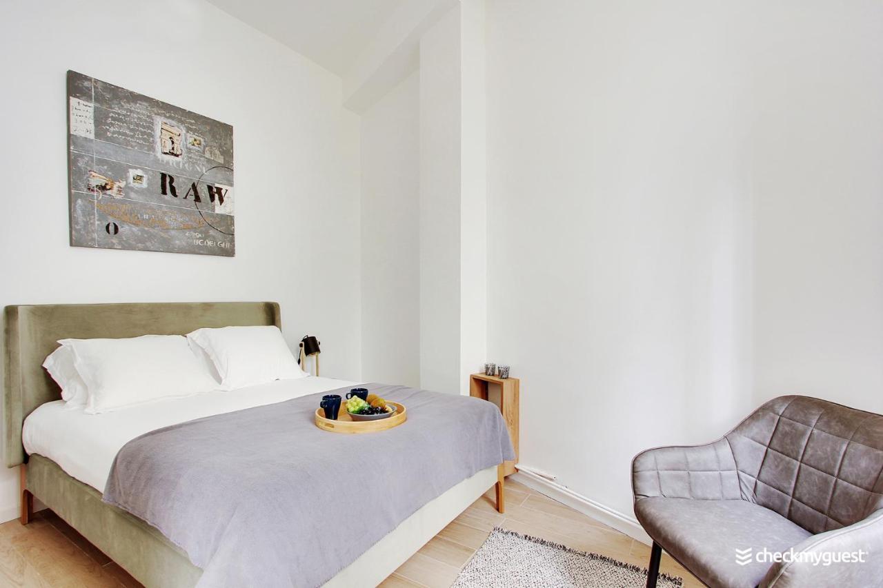 Cmg Republique / Temple Apartment Paris Exterior foto