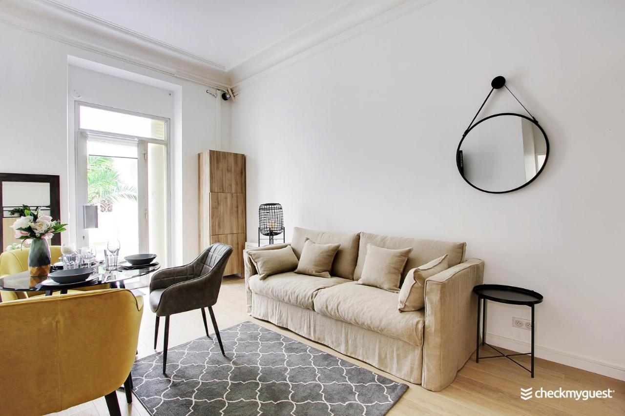 Cmg Republique / Temple Apartment Paris Exterior foto
